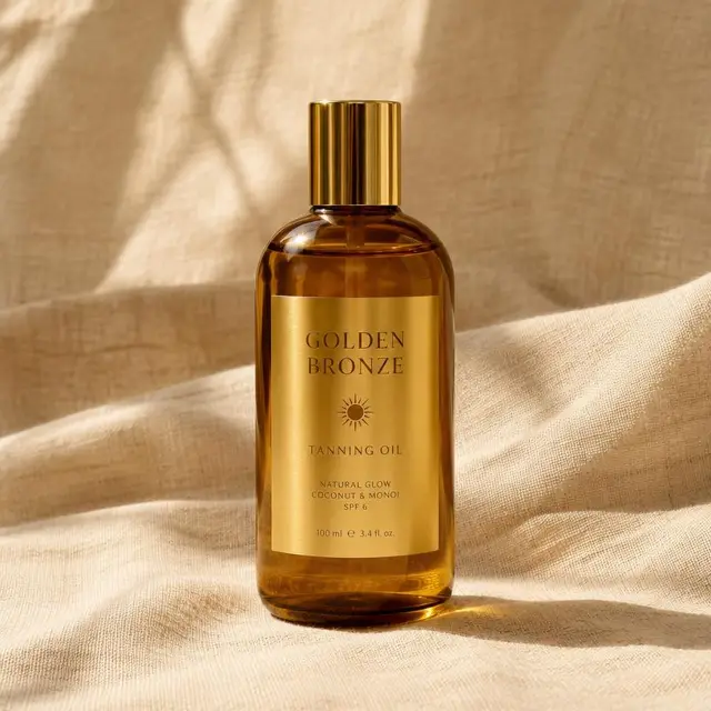 Óleo Bronzeador Golden Glow 100ml